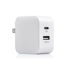 画像をギャラリービューアに読み込む, Type-C 急速充電器 2ポート搭載 USB-C + USB-A【PSE認証済/PD+QC3.0】