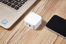 画像をギャラリービューアに読み込む, Type-C 急速充電器 2ポート搭載 USB-C + USB-A【PSE認証済/PD+QC3.0】