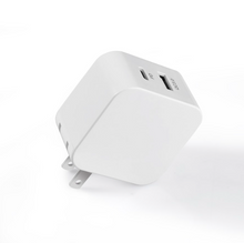 画像をギャラリービューアに読み込む, Type-C 急速充電器 2ポート搭載 USB-C + USB-A【PSE認証済/PD+QC3.0】