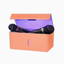 画像をギャラリービューアに読み込む, UV除菌Box