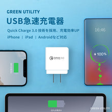 画像をギャラリービューアに読み込む, USB急速充電器